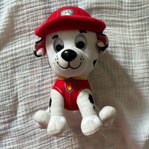 Plush Marshal Paw Patrol Dalmatian Dog Toy
